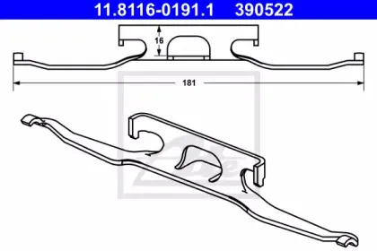 11.8116-0191.1 ATE