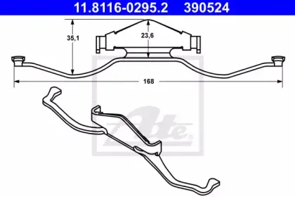 11.8116-0295.2 ATE