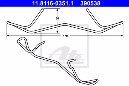 11.8116-0351.1 ATE