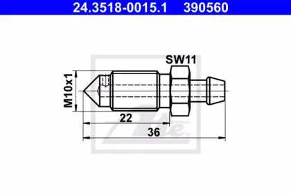 24.3518-0015.1 ATE