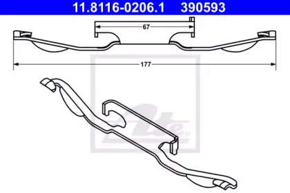 11.8116-0206.1 ATE