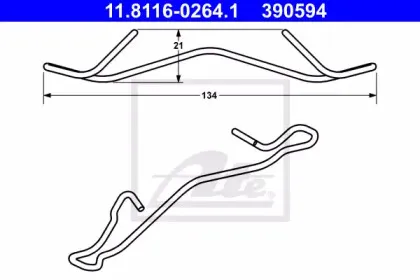 11.8116-0264.1 ATE
