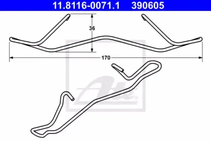 11.8116-0071.1 ATE