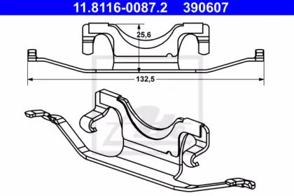 11.8116-0087.2 ATE