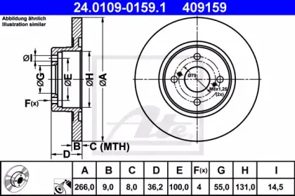 24.0109-0159.1 ATE