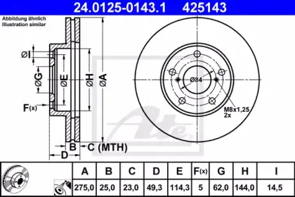 24.0125-0143.1 ATE
