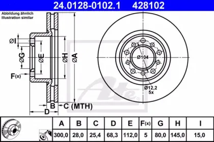 24.0128-0102.1 ATE