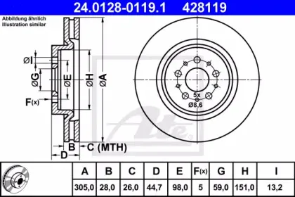24.0128-0119.1 ATE