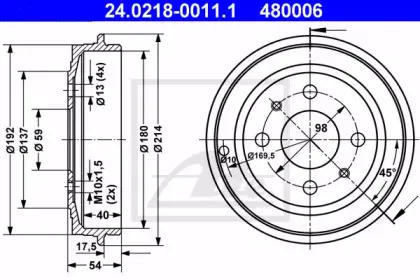 24.0218-0011.1 ATE
