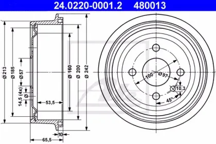 24.0220-0001.2 ATE