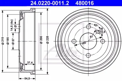 24.0220-0011.2 ATE