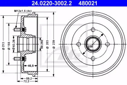 24.0220-3002.2 ATE