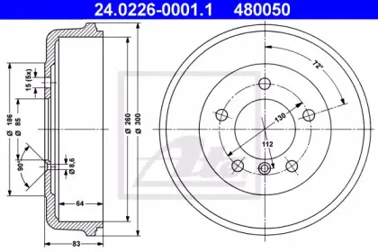 24.0226-0001.1 ATE