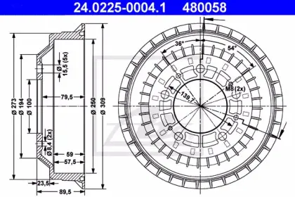 24.0225-0004.1 ATE