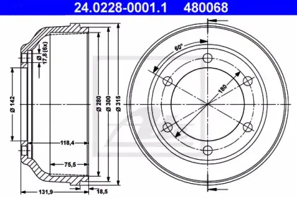 24.0228-0001.1 ATE