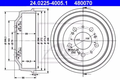 24.0225-4005.1 ATE