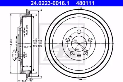 24.0223-0016.1 ATE