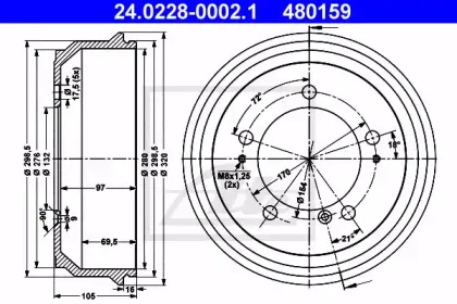24.0228-0002.1 ATE