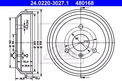 24.0220-3027.1 ATE
