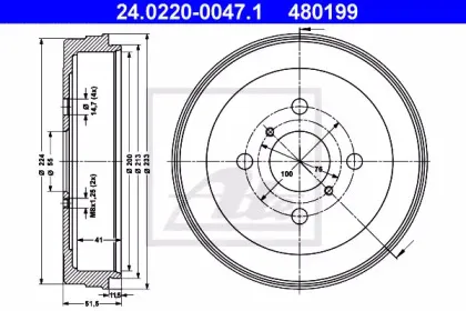24.0220-0047.1 ATE