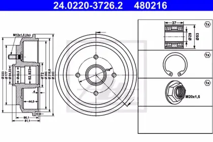 24.0220-3726.2 ATE