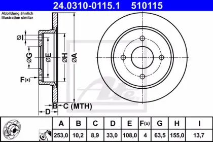 24.0310-0115.1 ATE