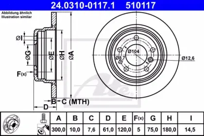 24.0310-0117.1 ATE