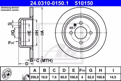 24.0310-0150.1 ATE
