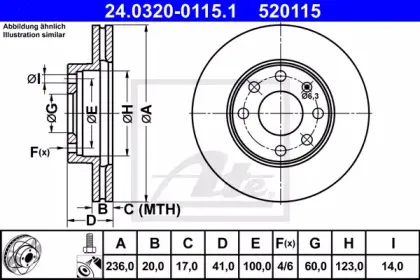24.0320-0115.1 ATE