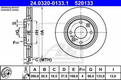 24.0320-0133.1 ATE