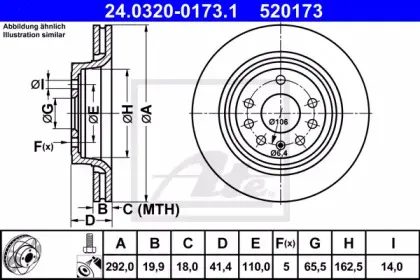 24.0320-0173.1 ATE