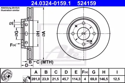 24.0324-0159.1 ATE
