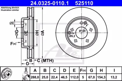 24.0325-0110.1 ATE