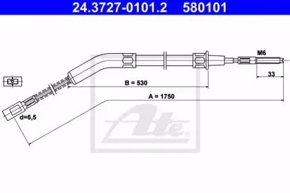 24.3727-0101.2 ATE