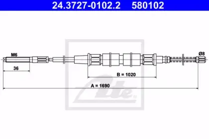 24.3727-0102.2 ATE