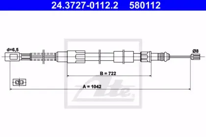 24.3727-0112.2 ATE