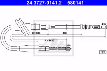 24.3727-0141.2 ATE