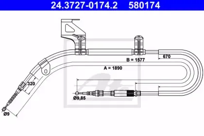 24.3727-0174.2 ATE