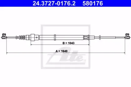 24.3727-0176.2 ATE
