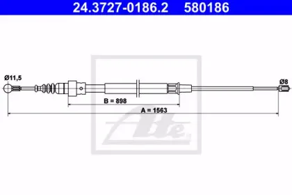 24.3727-0186.2 ATE