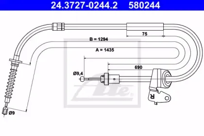 24.3727-0244.2 ATE