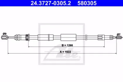 24.3727-0305.2 ATE