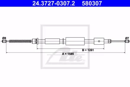 24.3727-0307.2 ATE