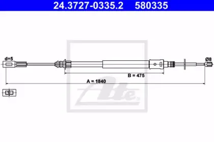 24.3727-0335.2 ATE