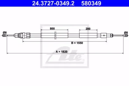 24.3727-0349.2 ATE