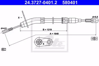 24.3727-0401.2 ATE