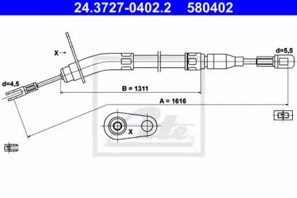 24.3727-0402.2 ATE