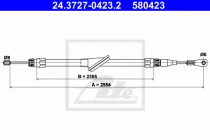 24.3727-0423.2 ATE