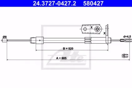 24.3727-0427.2 ATE