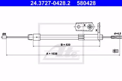 24.3727-0428.2 ATE